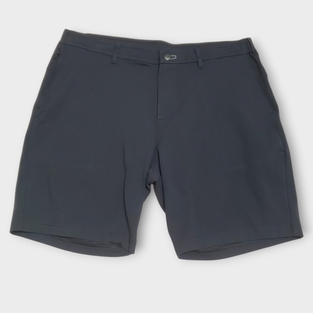Public Rec Mens Gamechanger 5 Pocket Shorts Black Sz 38 Performance Stretch Golf